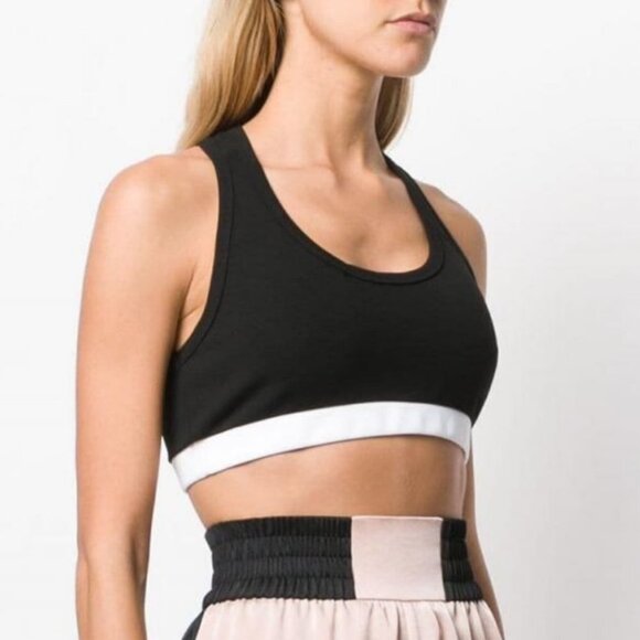 New without Tags - RED Valentino Racerback Sports Bra, Small - from Nordstrom - Picture 8 of 10